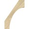 Ekena Millwork 4"W x 18"D x 26"H Westlake Rough Sawn Knee Brace, Douglas Fir BRC04X18X26WTL00RDF - alternate 4